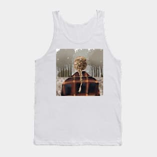 Taylor Inspired Evermore Tank Top